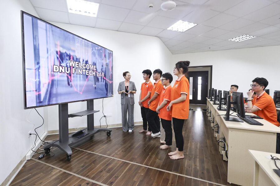 Fintech Lab – Không gian sáng tạo và thực hành công nghệ tài chính