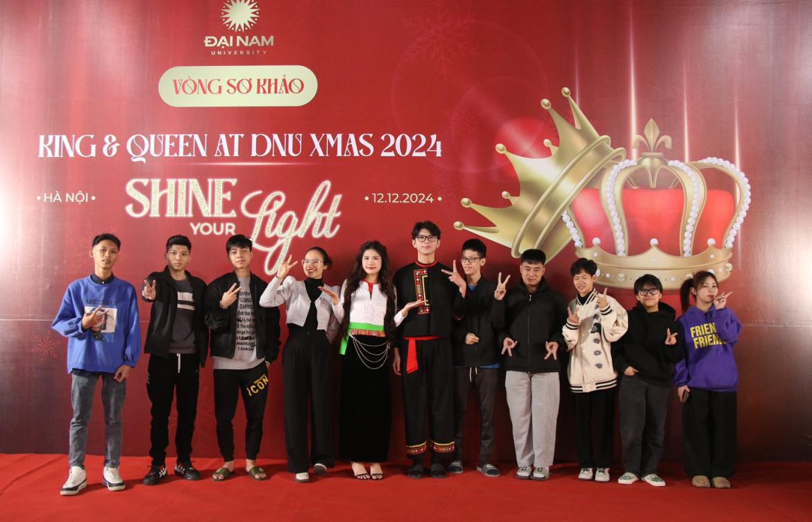 DNU-FTA vượt sóng lớn – tiến thẳng chung kết King and Queen at Xmas 2024