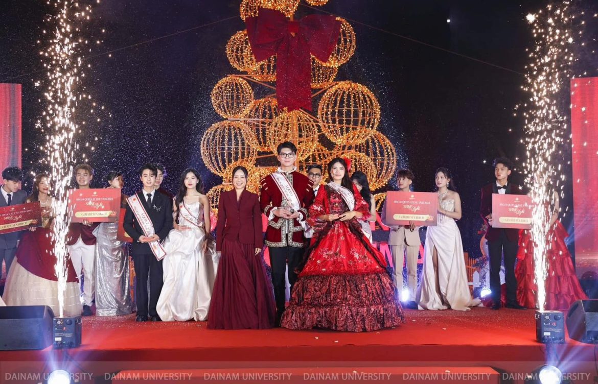 KING & QUEEN AT DNU 2024: Á quân 1 gọi tên Viện Công nghệ Tài chính