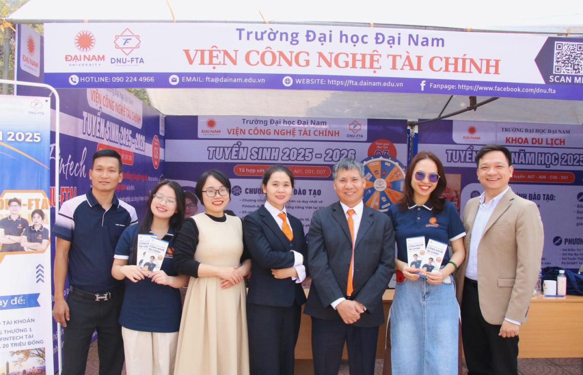 Hành trình lan tỏa tri thức và niềm tin cùng Trường THPT Đông Mỹ – DNU-FTA