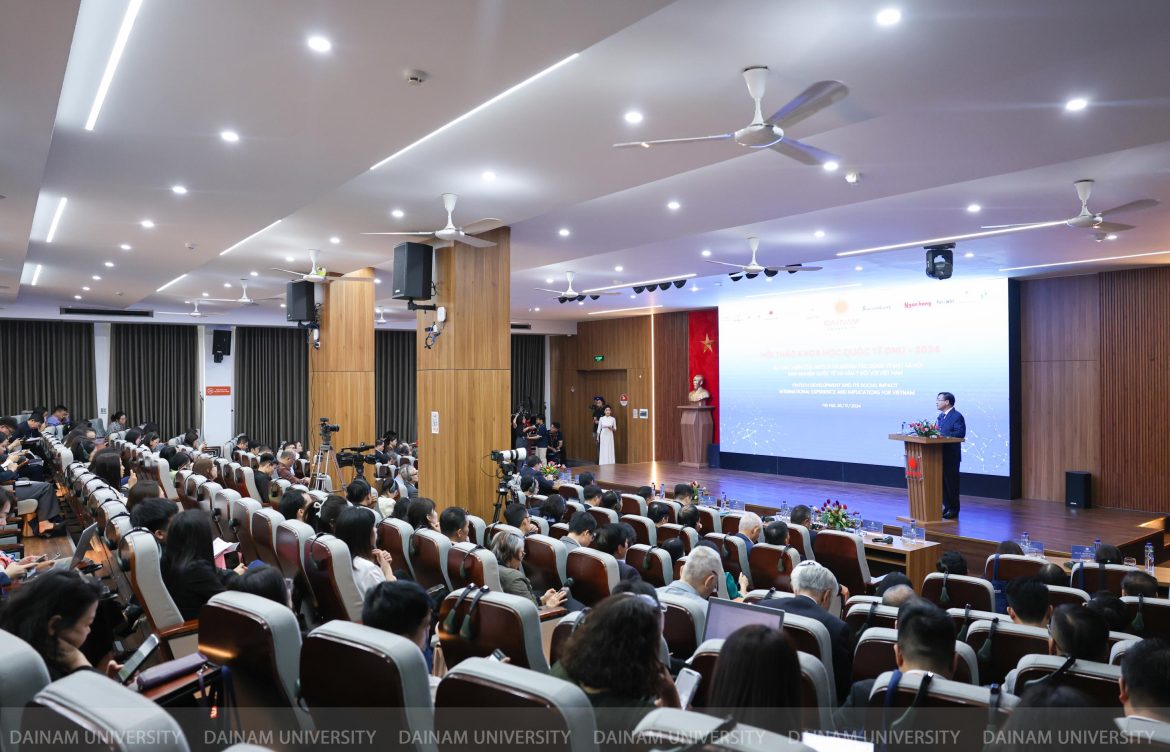 Hội thảo quốc tế Fintech lần thứ 2: Trường Đại học Đại Nam nỗ lực khẳng định bước tiến mới trong đào tạo Fintech tại Việt Nam