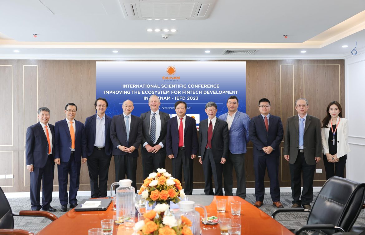 Trường Đại học Đại Nam đăng cai tổ chức Hội thảo khoa học quốc tế về phát triển Fintech tại Việt Nam