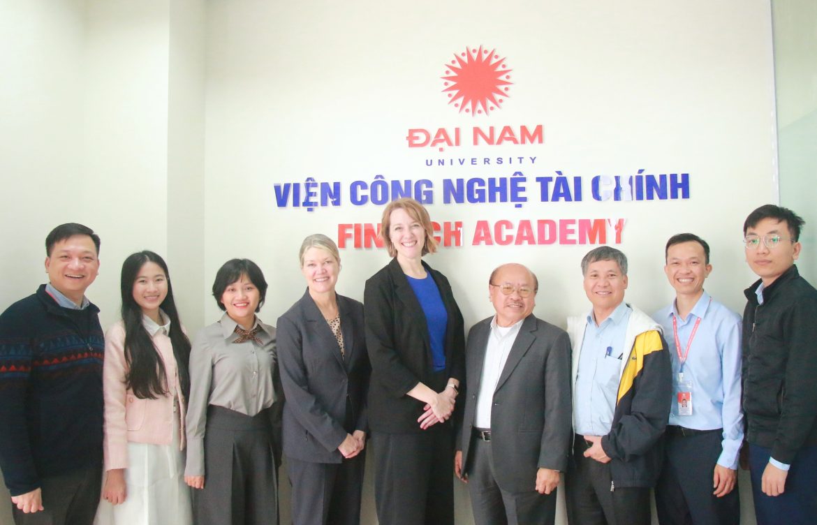 Viện Công nghệ Tài chính đón tiếp Đại học Creighton (Hoa Kỳ), mở rộng hợp tác quốc tế trong lĩnh vực Fintech